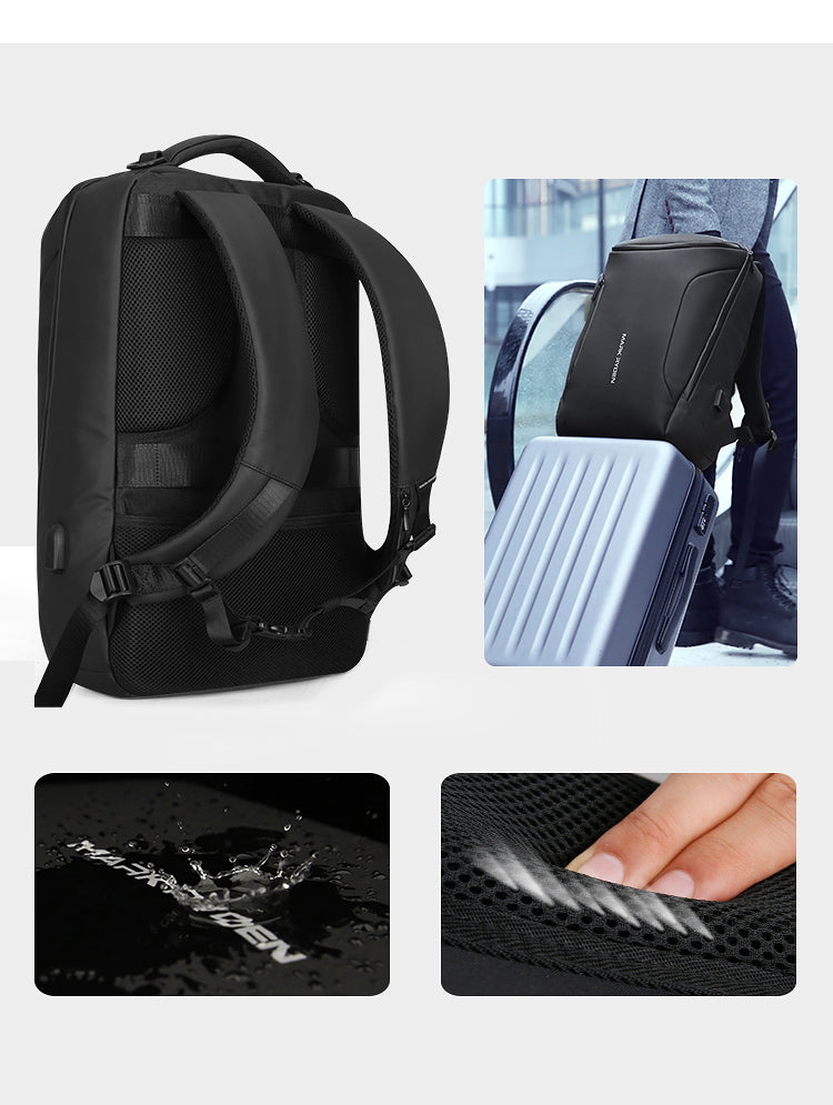 Golf Business Travel School Laptop Backpack – Mark Ryden Backpack