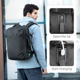 Lima Office School Anti-Theft Laptop Backpack