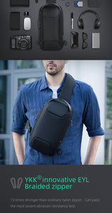 Trendy Anti-Theft Sling Crossbody Bag