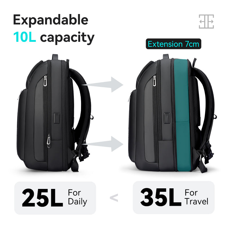 Beta Multifunctional Travel Laptop Backpack