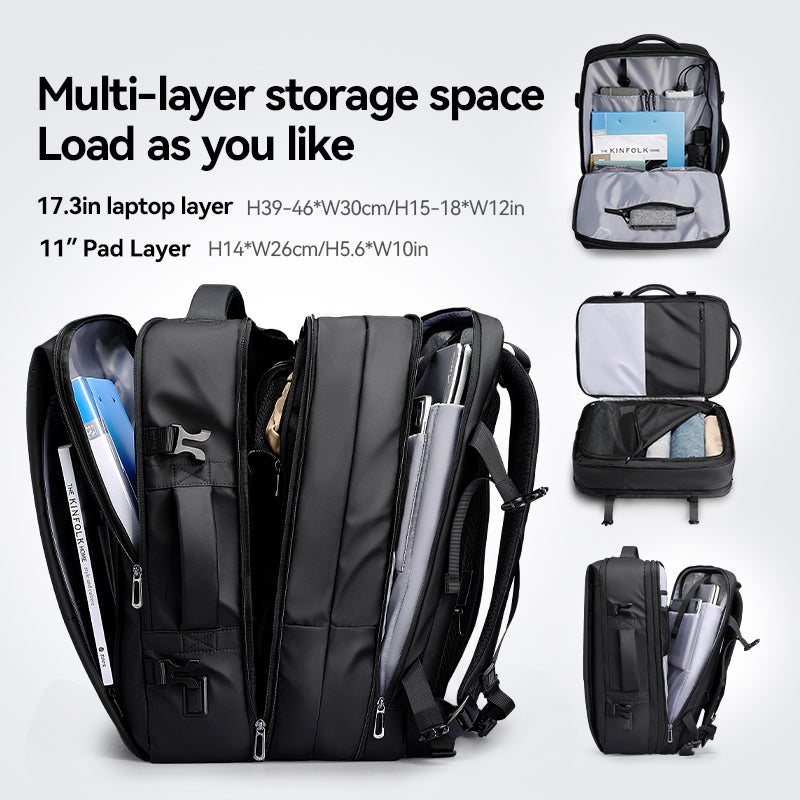 Juliet Multifunctional Travel Laptop Backpack