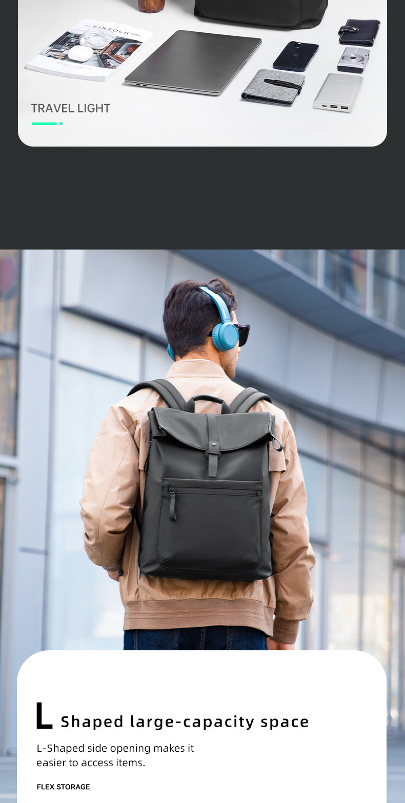 India Business Travel School Laptop Backpack