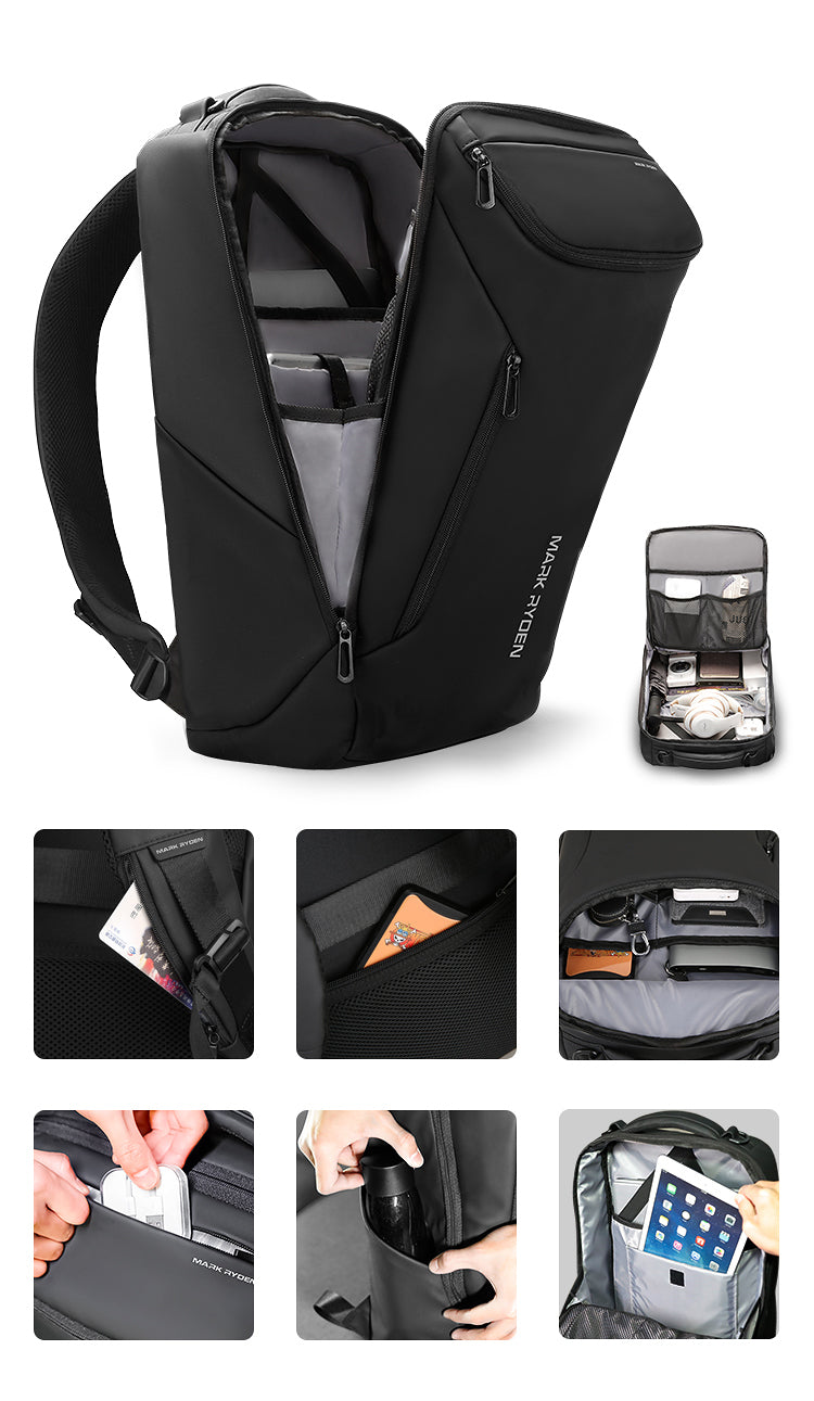 Golf Business Travel School Laptop Backpack – Mark Ryden Backpack