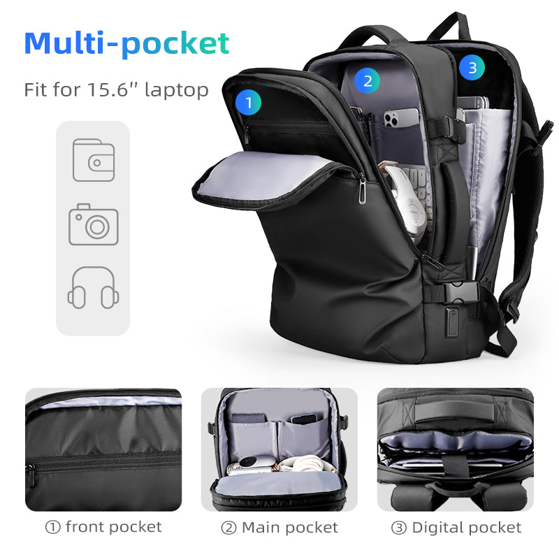 Lima Office School Anti-Theft Laptop Backpack