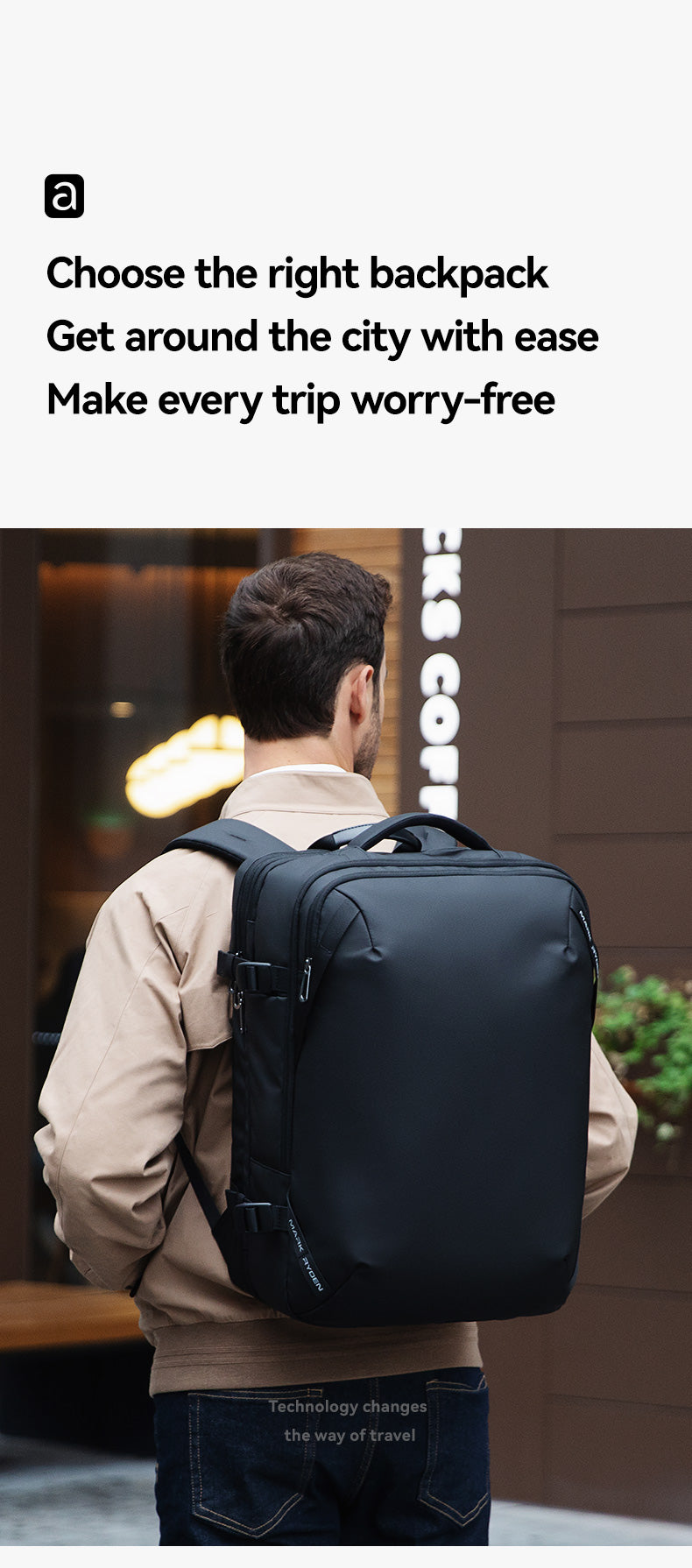 Sierra Multifunctional Travel Backpack