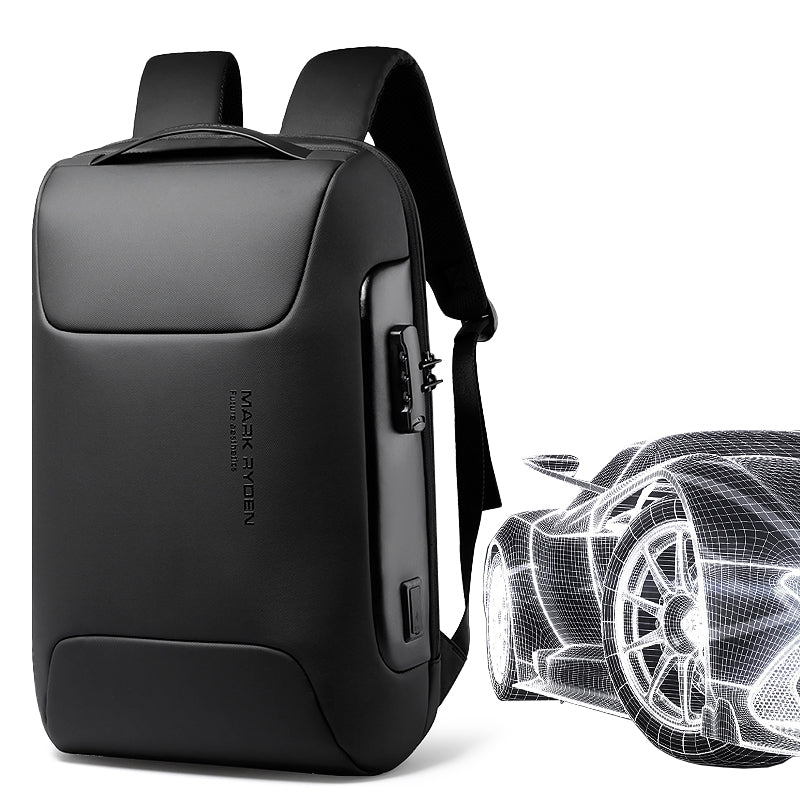anti theft laptop backpack bag Manhattan Amsterdam Anti-Theft Sling 13.3" (440578) Manhattan Products Take advantage of this top Business Waterproof Anti-Theft Laptop Backpack