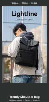 India Business Travel School Laptop Backpack