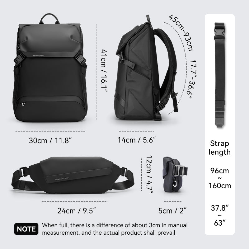 Echo Outdoor Travel Laptop Backpack