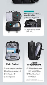 Juliet Multifunctional Travel Laptop Backpack