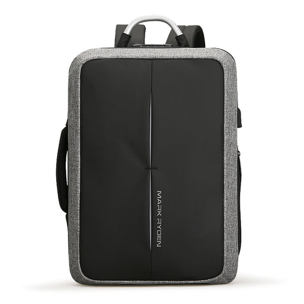 Oscar Anti-Theft Laptop Dual Backpack & Messenger Bag