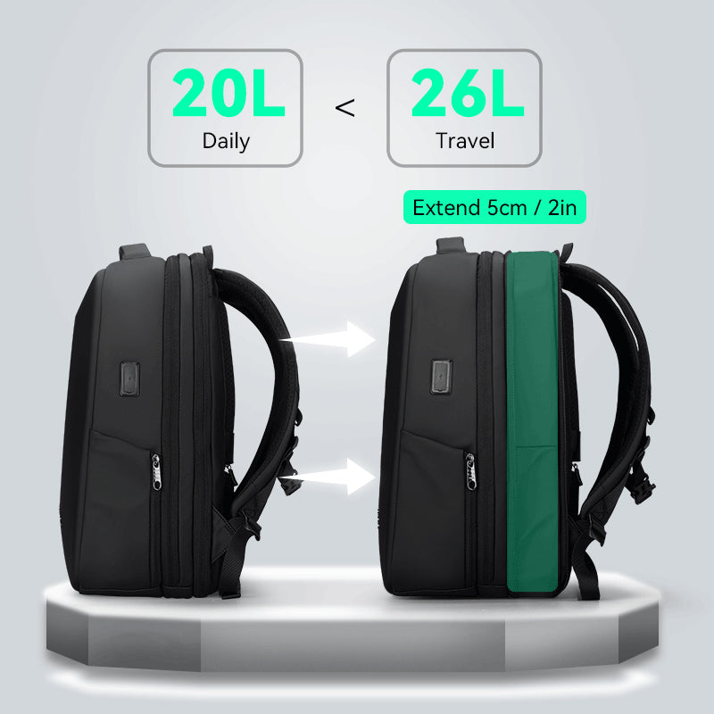 Geometric Anti-theft Travel Backpack