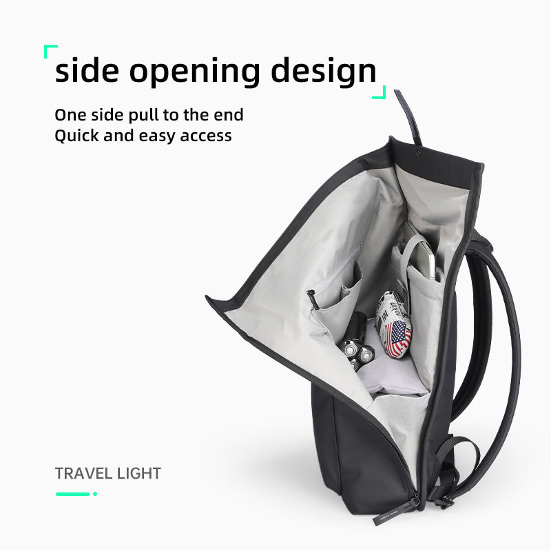 India Business Travel School Laptop Backpack – Mark Ryden Backpack