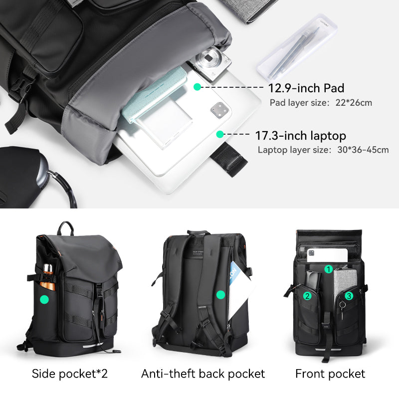 Hotell Business Laptop Travel Bag