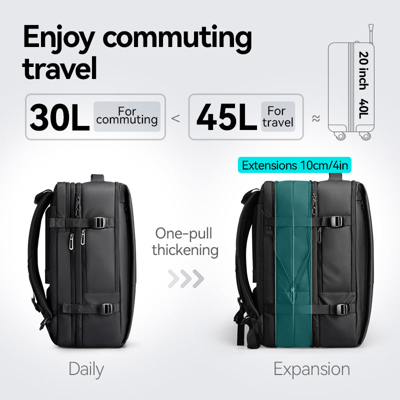 Juliet Multifunctional Travel Laptop Backpack