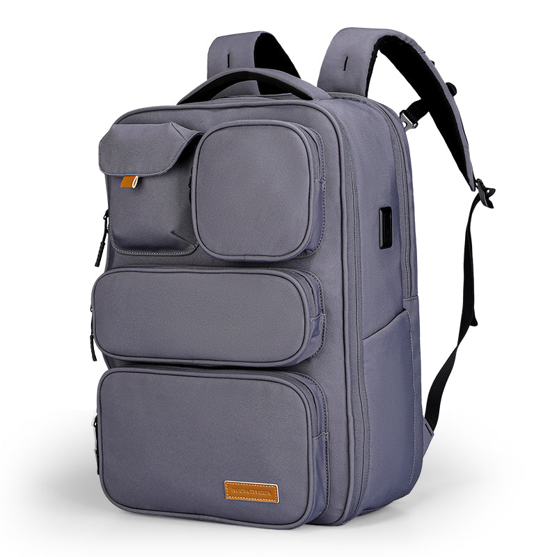 Yankee School Laptop Outdoor Travel Bag, Gray