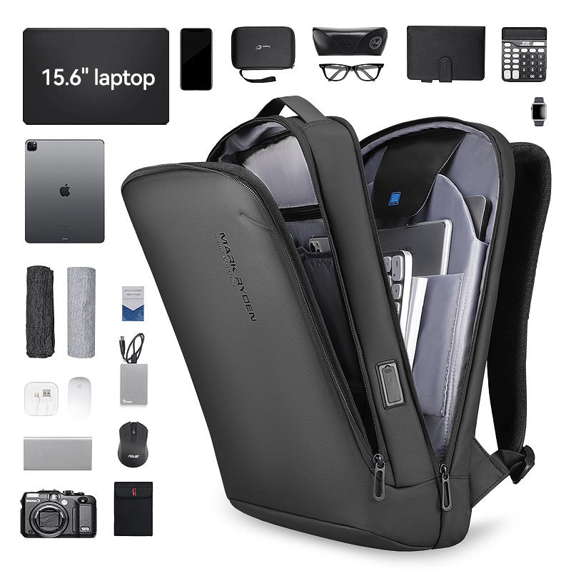 Mike Business Travel Anti-Theft Laptop Backpack – Mark Ryden Backpack