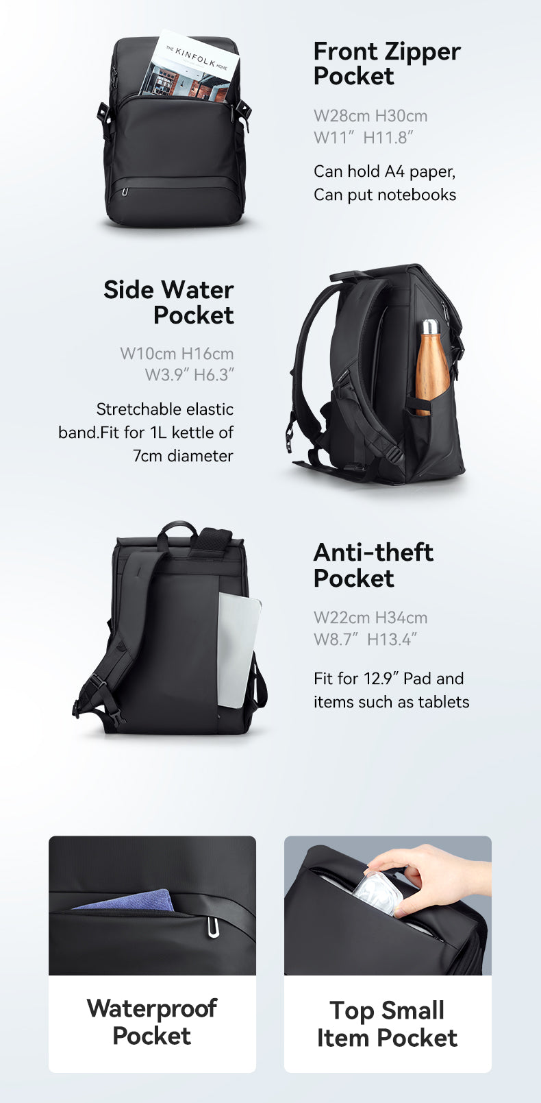 Echo Outdoor Travel Laptop Backpack