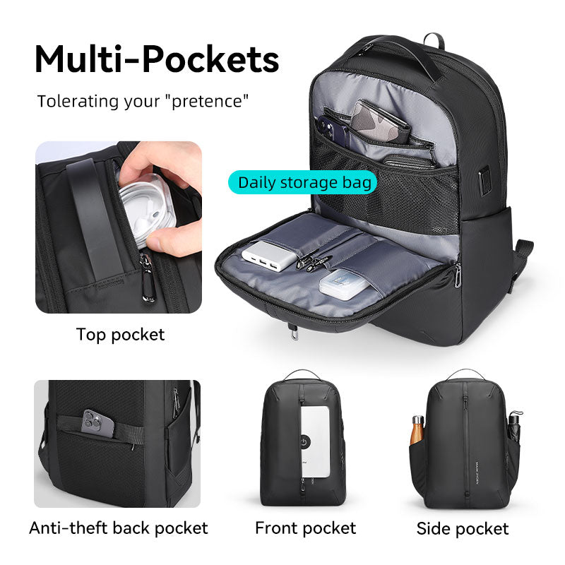 Charlie Business Travel Laptop Backpack – Mark Ryden Backpack