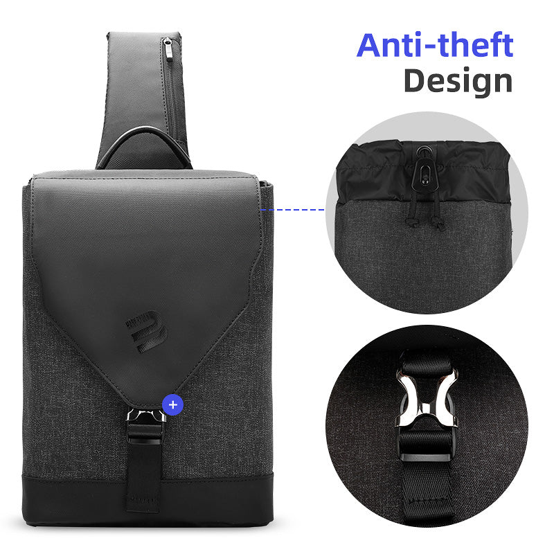 Discharge Anti-Theft Crossbody Sling Bag | Mark Ryden Backpack
