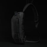 Siege Anti-Theft Crossbody Sling Bag | Mark Ryden Backpack