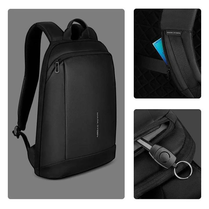 Angular Anti-Theft Backpack - MR9813 | Mark Ryden Backpack