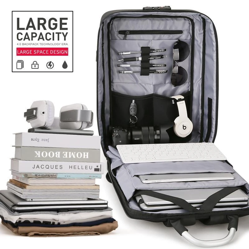 Bulwark Anti-Theft Backpack (3980453445729) | Mark Ryden Backpack