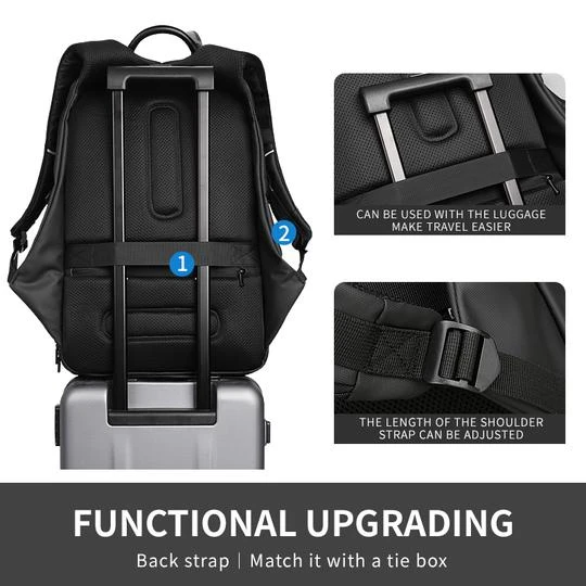 Métier (3982481719393)Métier Anti-Theft Business Backpack | Mark Ryden Backpack
