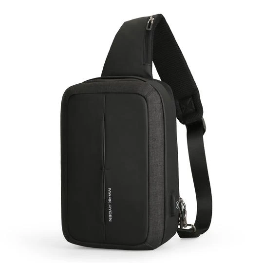 Solace Anti-Theft Crossbody Sling Bag | Mark Ryden Backpack