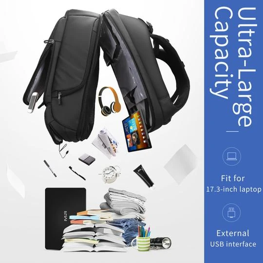Métier (3982481719393)aMétier Anti-Theft Business Backpack | Mark Ryden Backpack