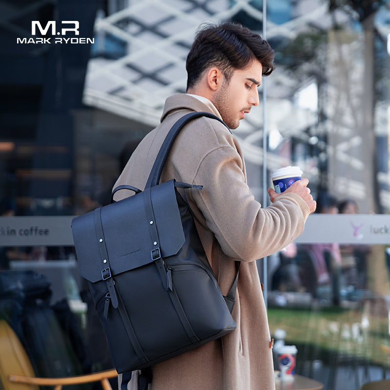 Mark Ryden Rucsac Manchester Anti-Theft Backpack MR1622 | Mark Ryden Backpack