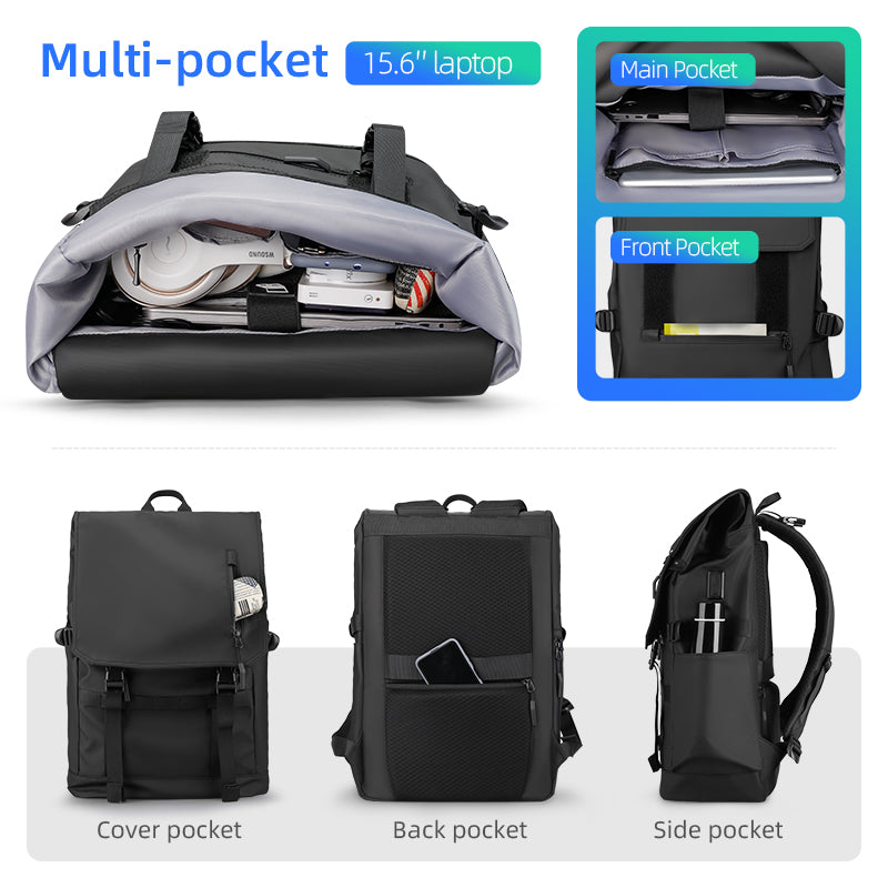 Reni Anti-Theft USB Charging Backpack - MR5748SJ | Mark Ryden Backpack