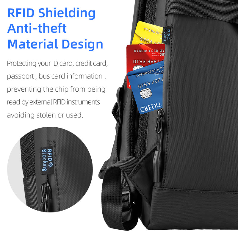 Reni Anti-Theft USB Charging Backpack - MR5748SJ | Mark Ryden Backpack