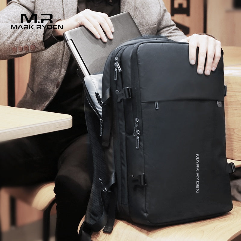 Magnate Anti-Theft Travel Backpack & Travel Duffel Bag | Mark Ryden Backpack