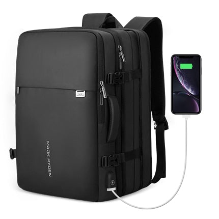 Magnate Anti-Theft Travel Backpack & Travel Duffel Bag | Mark Ryden Backpack