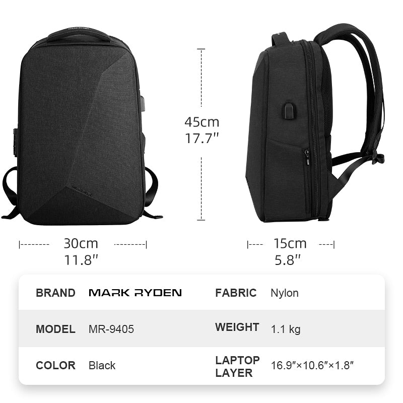 Avantor Anti-Theft Backpack | Mark Ryden Backpack 