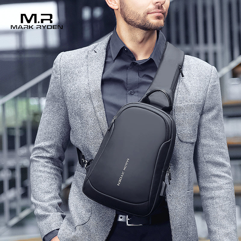 Headway Anti-Theft Crossbody Sling Bag | Mark Ryden Backpack